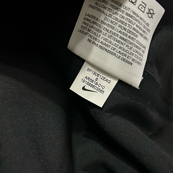 Nike x MMW Mathew M Williams Alyx Camo Fleece Vest - Small - Picture 13 of 16